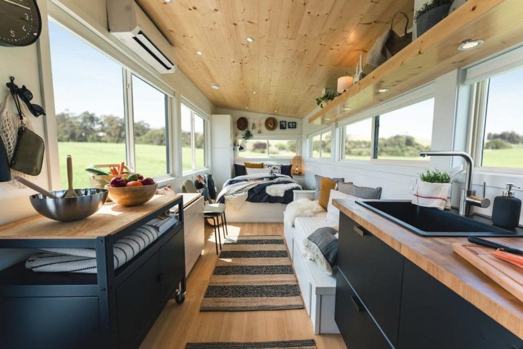 Modèle Tiny House Odyssée par Baluchon