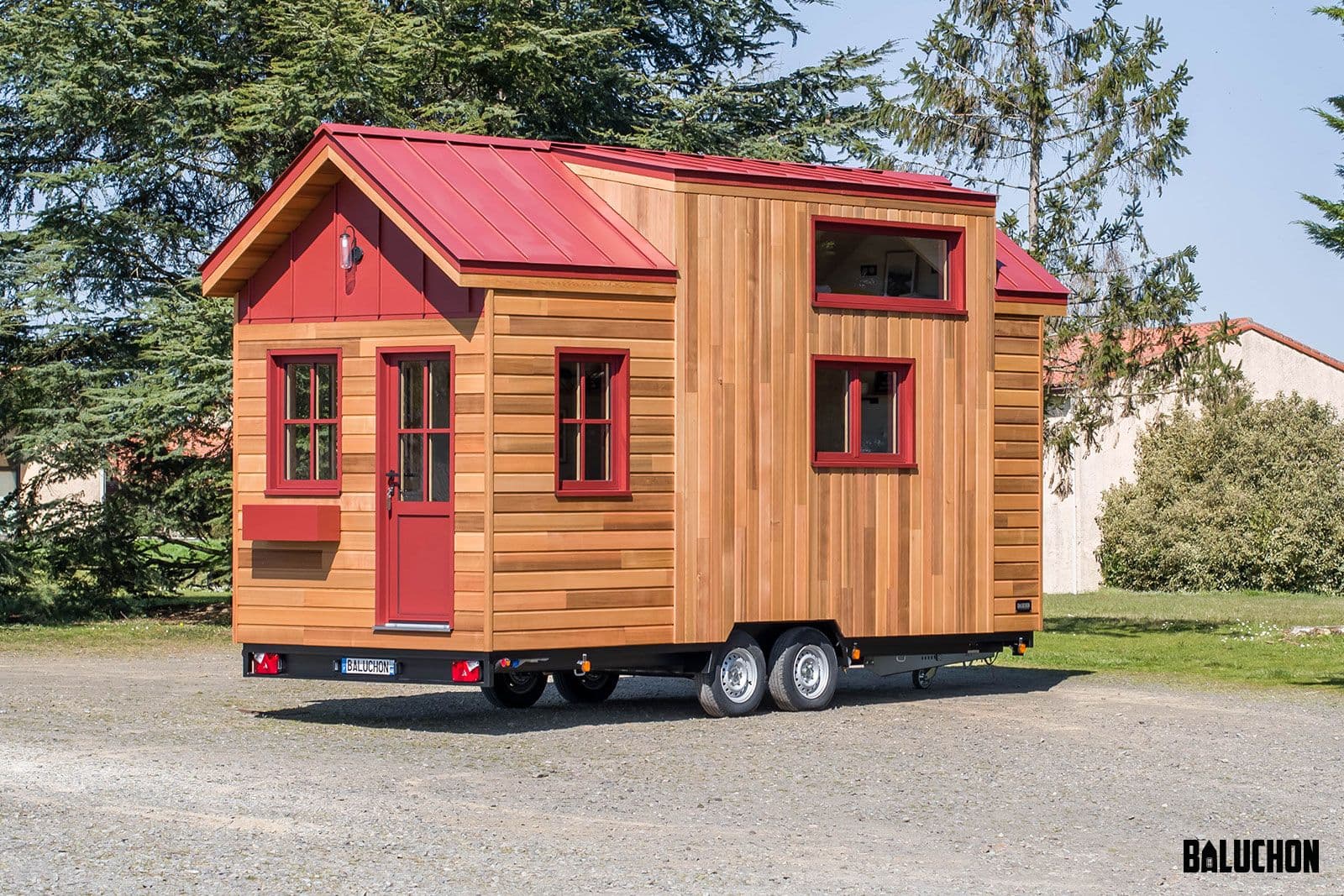 Tiny house Pétrichor